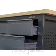 Pracovní dílenský stůl Matabro MB-TSK7509-L | 9 zásuvek | 1690 x 600 x 860 - 900 mm náhled