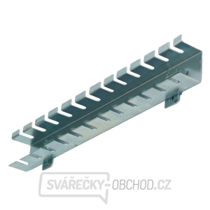 Držák šroubováků do děrované desky Matabro MB-LT17-56 | 370x48x33,5 mm Držák šroubováků do děrované desky Matabro MB-LT17-56 | 370x48x33,5 mm gallery main image