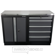 AKČNÍ SET Dílenská skříňka MB-TGC1305 a MB-TGC1300 s nerezovou pracovní deskou MB-TGW53S Náhled