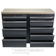 AKČNÍ SET Dílenská skříňka MB-TGC1305 a MB-TGC1304 s dřevěnou pracovní deskou MB-TGW53 Náhled