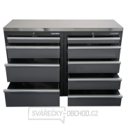 AKČNÍ SET Dílenská skříňka MB-TGC1305 a MB-TGC1304 s nerezovou pracovní deskou MB-TGW53S Náhled