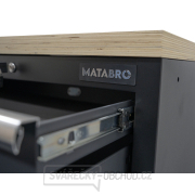 AKČNÍ SET Dílenské skříňky MB-TGC1304 s dřevěnou pracovní deskou MB-TGW53 náhled