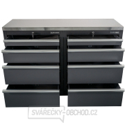 AKČNÍ SET Dílenské skříňky MB-TGC1304 s nerezovou pracovní deskou MB-TGW53S Náhled