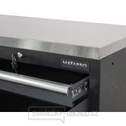 AKČNÍ SET Dílenské skříňky MB-TGC1304 s nerezovou pracovní deskou MB-TGW53S náhled