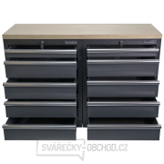 AKČNÍ SET Dílenské skříňky MB-TGC1305 s dřevěnou pracovní deskou MB-TGW53 Náhled