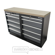 AKČNÍ SET Dílenské skříňky MB-TGC1305 s dřevěnou pracovní deskou MB-TGW53 AKČNÍ SET Dílenské skříňky MB-TGC1305 s dřevěnou pracovní deskou MB-TGW53 gallery main image