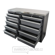 AKČNÍ SET Dílenské skříňky MB-TGC1305 s nerezovou pracovní deskou MB-TGW53S Náhled