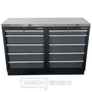 AKČNÍ SET Dílenské skříňky MB-TGC1305 s nerezovou pracovní deskou MB-TGW53S Náhled