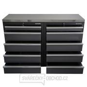 AKČNÍ SET Dílenské skříňky MB-TGC1305 s nerezovou pracovní deskou MB-TGW53S Náhled