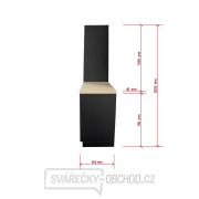 AKČNÍ SET Sestava 3 ks dílenského nábytku SET-CA01012 s dřevěnou pracovní deskou MB-TGW53 AKČNÍ SET Sestava 3 ks dílenského nábytku SET-CA01012 s dřevěnou pracovní deskou MB-TGW53 náhled