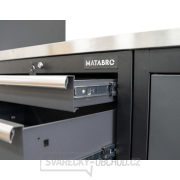 AKČNÍ SET Sestava 3 ks dílenského nábytku SET-CA01011 s nerezovou pracovní deskou MB-TGW53S náhled