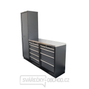 AKČNÍ SET Sestava 3 ks dílenského nábytku SET-CA01011 s nerezovou pracovní deskou MB-TGW53S AKČNÍ SET Sestava 3 ks dílenského nábytku SET-CA01011 s nerezovou pracovní deskou MB-TGW53S gallery main image