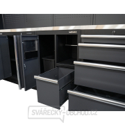 AKČNÍ SET Sestava 10 ks dílenského nábytku SET-CA01014 s nerezovou pracovní deskou MB-TGW53S náhled