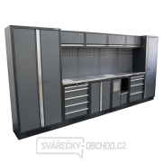AKČNÍ SET Sestava 10 ks dílenského nábytku SET-CA01014 s nerezovou pracovní deskou MB-TGW53S AKČNÍ SET Sestava 10 ks dílenského nábytku SET-CA01014 s nerezovou pracovní deskou MB-TGW53S gallery main image