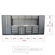 AKČNÍ SET Sestava 10 ks dílenského nábytku SET-CA01015 s nerezovou pracovní deskou MB-TGW53S AKČNÍ SET Sestava 10 ks dílenského nábytku SET-CA01015 s nerezovou pracovní deskou MB-TGW53S náhled