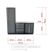 AKČNÍ SET Sestava 3 ks dílenského nábytku SET-CA01018 s nerezovou pracovní deskou MB-TGW53S AKČNÍ SET Sestava 3 ks dílenského nábytku SET-CA01018 s nerezovou pracovní deskou MB-TGW53S náhled