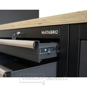 AKČNÍ SET Sestava 3 ks dílenského nábytku SET-CA01019 s dřevěnou pracovní deskou MB-TGW53 náhled