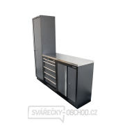 AKČNÍ SET Sestava 3 ks dílenského nábytku SET-CA01020 s nerezovou pracovní deskou MB-TGW53S AKČNÍ SET Sestava 3 ks dílenského nábytku SET-CA01020 s nerezovou pracovní deskou MB-TGW53S gallery main image