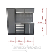 AKČNÍ SET Sestava 5 ks dílenského nábytku SET-CA01022 s nerezovou pracovní deskou MB-TGW53S AKČNÍ SET Sestava 5 ks dílenského nábytku SET-CA01022 s nerezovou pracovní deskou MB-TGW53S náhled