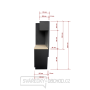 AKČNÍ SET Sestava 5 ks dílenského nábytku SET-CA01023 s dřevěnou pracovní deskou MB-TGW53 AKČNÍ SET Sestava 5 ks dílenského nábytku SET-CA01023 s dřevěnou pracovní deskou MB-TGW53 náhled