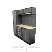 AKČNÍ SET Sestava 5 ks dílenského nábytku SET-CA01023 s dřevěnou pracovní deskou MB-TGW53 AKČNÍ SET Sestava 5 ks dílenského nábytku SET-CA01023 s dřevěnou pracovní deskou MB-TGW53 gallery main image