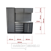 AKČNÍ SET Sestava 5 ks dílenského nábytku SET-CA01024 s nerezovou pracovní deskou MB-TGW53S AKČNÍ SET Sestava 5 ks dílenského nábytku SET-CA01024 s nerezovou pracovní deskou MB-TGW53S náhled