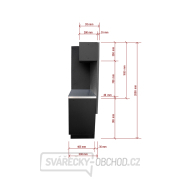 AKČNÍ SET Sestava 5 ks dílenského nábytku SET-CA01024 s nerezovou pracovní deskou MB-TGW53S AKČNÍ SET Sestava 5 ks dílenského nábytku SET-CA01024 s nerezovou pracovní deskou MB-TGW53S náhled