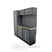 AKČNÍ SET Sestava 5 ks dílenského nábytku SET-CA01024 s nerezovou pracovní deskou MB-TGW53S AKČNÍ SET Sestava 5 ks dílenského nábytku SET-CA01024 s nerezovou pracovní deskou MB-TGW53S gallery main image
