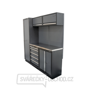 AKČNÍ SET Sestava 5 ks dílenského nábytku SET-CA01024 s nerezovou pracovní deskou MB-TGW53S AKČNÍ SET Sestava 5 ks dílenského nábytku SET-CA01024 s nerezovou pracovní deskou MB-TGW53S gallery main image