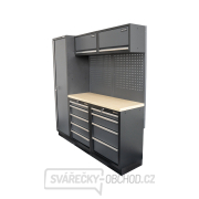 AKČNÍ SET Sestava 5 ks dílenského nábytku SET-CA01026 s dřevěnou pracovní deskou MB-TGW53 AKČNÍ SET Sestava 5 ks dílenského nábytku SET-CA01026 s dřevěnou pracovní deskou MB-TGW53 gallery main image