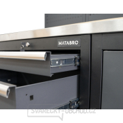 AKČNÍ SET Sestava 6 ks dílenského nábytku SET-CA01028 s nerezovou pracovní deskou MB-TGW80S náhled