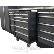 AKČNÍ SET Sestava 7 ks dílenského nábytku SET-CA01030 s nerezovou pracovní deskou MB-TGW80S náhled
