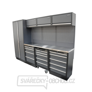AKČNÍ SET Sestava 7 ks dílenského nábytku SET-CA01030 s nerezovou pracovní deskou MB-TGW80S AKČNÍ SET Sestava 7 ks dílenského nábytku SET-CA01030 s nerezovou pracovní deskou MB-TGW80S gallery main image