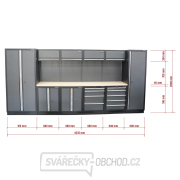 AKČNÍ SET Sestava 10 ks dílenského nábytku SET-CA01031 s dřevěnou pracovní deskou MB-TGW53 AKČNÍ SET Sestava 10 ks dílenského nábytku SET-CA01031 s dřevěnou pracovní deskou MB-TGW53 náhled