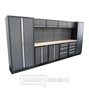 AKČNÍ SET Sestava 10 ks dílenského nábytku SET-CA01031 s dřevěnou pracovní deskou MB-TGW53 AKČNÍ SET Sestava 10 ks dílenského nábytku SET-CA01031 s dřevěnou pracovní deskou MB-TGW53 gallery main image