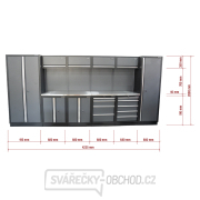 AKČNÍ SET Sestava 10 ks dílenského nábytku SET-CA01032 s nerezovou pracovní deskou MB-TGW53S AKČNÍ SET Sestava 10 ks dílenského nábytku SET-CA01032 s nerezovou pracovní deskou MB-TGW53S náhled