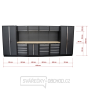 AKČNÍ SET Sestava 10 ks dílenského nábytku SET-CA01033 s dřevěnou pracovní deskou MB-TGW53 AKČNÍ SET Sestava 10 ks dílenského nábytku SET-CA01033 s dřevěnou pracovní deskou MB-TGW53 náhled