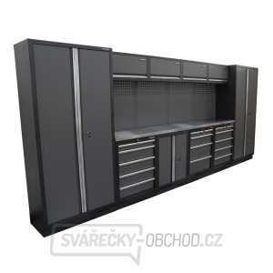 AKČNÍ SET Sestava 10 ks dílenského nábytku SET-CA01034 s nerezovou pracovní deskou MB-TGW53S AKČNÍ SET Sestava 10 ks dílenského nábytku SET-CA01034 s nerezovou pracovní deskou MB-TGW53S gallery main image