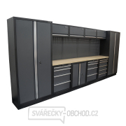 AKČNÍ SET Sestava 10 ks dílenského nábytku SET-CA01035 s dřevěnou pracovní deskou MB-TGW53 AKČNÍ SET Sestava 10 ks dílenského nábytku SET-CA01035 s dřevěnou pracovní deskou MB-TGW53 gallery main image