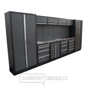AKČNÍ SET Sestava 10 ks dílenského nábytku SET-CA01036 s nerezovou pracovní deskou MB-TGW53S AKČNÍ SET Sestava 10 ks dílenského nábytku SET-CA01036 s nerezovou pracovní deskou MB-TGW53S gallery main image