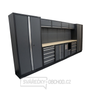 AKČNÍ SET Sestava 10 ks dílenského nábytku SET-CA01037 s dřevěnou pracovní deskou MB-TGW53 AKČNÍ SET Sestava 10 ks dílenského nábytku SET-CA01037 s dřevěnou pracovní deskou MB-TGW53 gallery main image