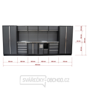 AKČNÍ SET Sestava 10 ks dílenského nábytku SET-CA01038 s nerezovou pracovní deskou MB-TGW53S AKČNÍ SET Sestava 10 ks dílenského nábytku SET-CA01038 s nerezovou pracovní deskou MB-TGW53S náhled