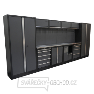 AKČNÍ SET Sestava 10 ks dílenského nábytku SET-CA01038 s nerezovou pracovní deskou MB-TGW53S AKČNÍ SET Sestava 10 ks dílenského nábytku SET-CA01038 s nerezovou pracovní deskou MB-TGW53S gallery main image