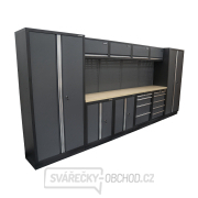 AKČNÍ SET Sestava 10 ks dílenského nábytku SET-CA01039 s dřevěnou pracovní deskou MB-TGW53 AKČNÍ SET Sestava 10 ks dílenského nábytku SET-CA01039 s dřevěnou pracovní deskou MB-TGW53 gallery main image