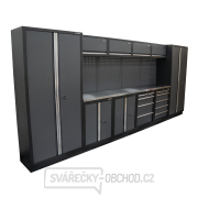 AKČNÍ SET Sestava 10 ks dílenského nábytku SET-CA01040 s nerezovou pracovní deskou MB-TGW53S AKČNÍ SET Sestava 10 ks dílenského nábytku SET-CA01040 s nerezovou pracovní deskou MB-TGW53S gallery main image