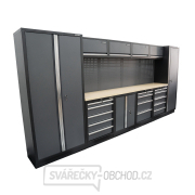 AKČNÍ SET Sestava 10 ks dílenského nábytku SET-CA01041 s dřevěnou pracovní deskou MB-TGW53 AKČNÍ SET Sestava 10 ks dílenského nábytku SET-CA01041 s dřevěnou pracovní deskou MB-TGW53 gallery main image