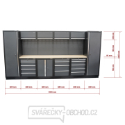 AKČNÍ SET Sestava 10 ks dílenského nábytku SET-CA01043 s dřevěnou pracovní deskou MB-TGW53 AKČNÍ SET Sestava 10 ks dílenského nábytku SET-CA01043 s dřevěnou pracovní deskou MB-TGW53 náhled