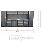 AKČNÍ SET Sestava 10 ks dílenského nábytku SET-CA01044 s nerezovou pracovní deskou MB-TGW53S AKČNÍ SET Sestava 10 ks dílenského nábytku SET-CA01044 s nerezovou pracovní deskou MB-TGW53S náhled