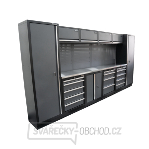 AKČNÍ SET Sestava 10 ks dílenského nábytku SET-CA01044 s nerezovou pracovní deskou MB-TGW53S AKČNÍ SET Sestava 10 ks dílenského nábytku SET-CA01044 s nerezovou pracovní deskou MB-TGW53S gallery main image