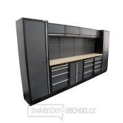 AKČNÍ SET Sestava 10 ks dílenského nábytku SET-CA01045 s dřevěnou pracovní deskou MB-TGW53 AKČNÍ SET Sestava 10 ks dílenského nábytku SET-CA01045 s dřevěnou pracovní deskou MB-TGW53 gallery main image